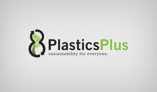 8Plastics Plus Logo