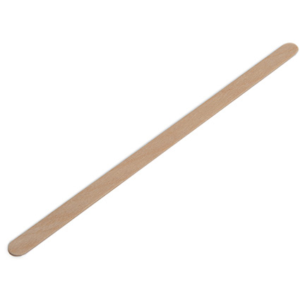 Wooden stirrer, 175mm/7inch