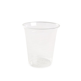 Bio-plastic cup, plain, 7oz / 200ml
